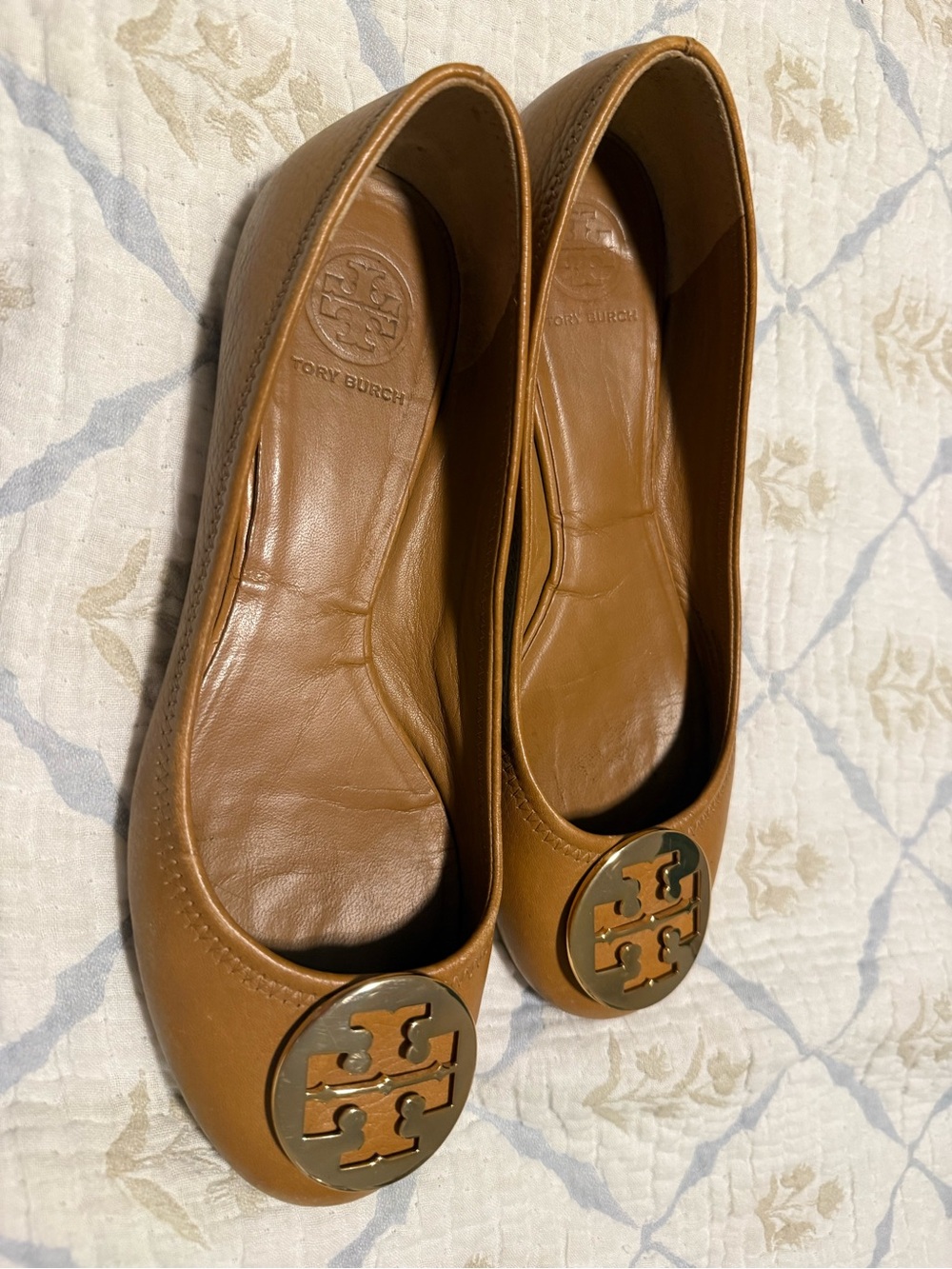 Tory Burch Reva Flats - Picture 6 of 6